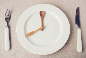 intermittent fasting plate