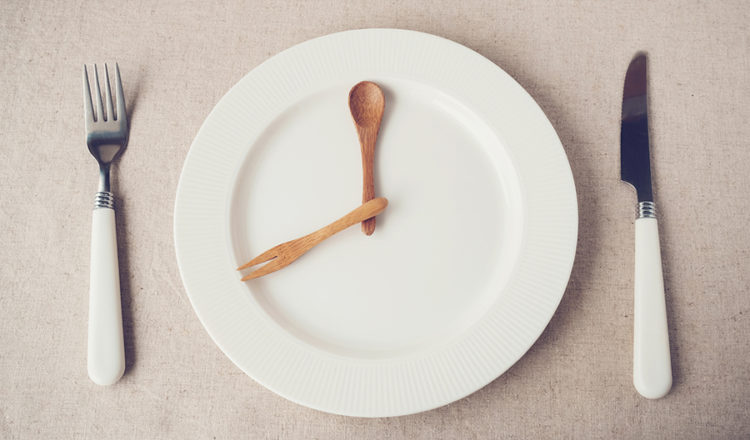 intermittent fasting plate