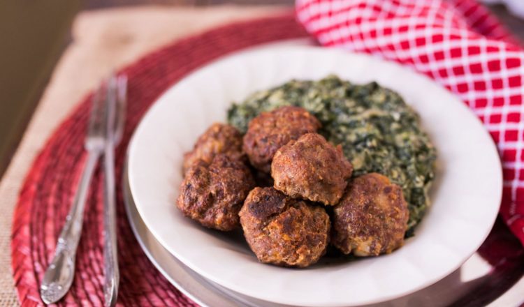 keto italian meatballs